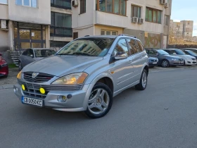 SsangYong Kyron 4X4 * КЛИМАТРОНИК* !КОЖА! !ТОП!!, снимка 8