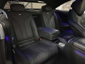 Mercedes-Benz S 550 * COUPE* AMG* DESIGNO* SWAROVSKI* MASSAGE* FULL* , снимка 17