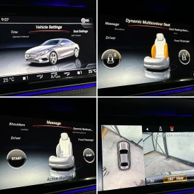 Mercedes-Benz S 550 * COUPE* AMG* DESIGNO* SWAROVSKI* MASSAGE* FULL* , снимка 12