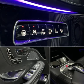 Mercedes-Benz S 550 * COUPE* AMG* DESIGNO* SWAROVSKI* MASSAGE* FULL* , снимка 13