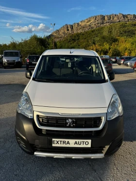Peugeot Partner 1.6 HDi, АВТОМАТ, КЛИМАТИК, EURO 6, ДВЕ СТРАНИЧНИ , снимка 7