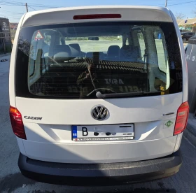 VW Caddy CNG 1.4 TGI 110 HP BENZINE & CNG, снимка 5