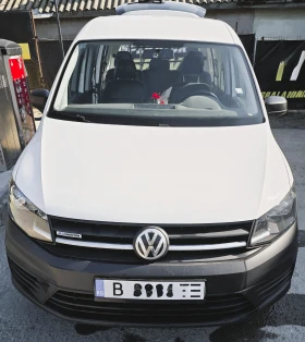 VW Caddy CNG 1.4 TGI 110 HP BENZINE & CNG, снимка 1