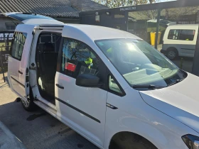 VW Caddy CNG 1.4 TGI 110 HP BENZINE & CNG, снимка 2
