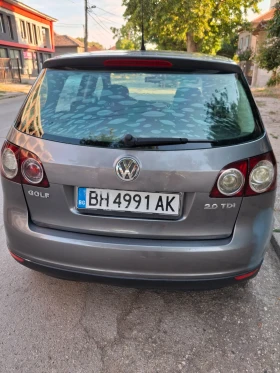 VW Golf Plus 2.0TDI, снимка 3
