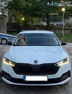 Обява за продажба на Skoda Octavia Skoda Octavia 2.0 TDI 7-DSG 150к.с 2020 ~35 000 лв. - изображение 6