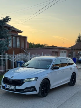 Обява за продажба на Skoda Octavia Skoda Octavia 2.0 TDI 7-DSG 150к.с 2020 ~35 000 лв. - изображение 5