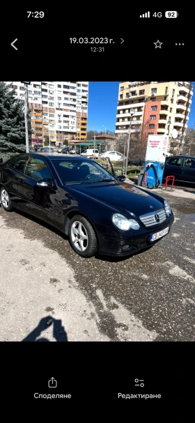 Mercedes-Benz C 180 Coupe | Mobile.bg � ����� ������ 4