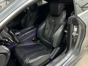 Mercedes-Benz S 550 * COUPE* AMG* DESIGNO* SWAROVSKI* MASSAGE* FULL*  - 42399 € / 82925.24 лв. - 99002978 16