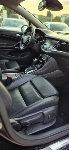 Opel Astra 1.6D* АВТОМАТ* NAVI* HEAD UP* ПОДГРЕВ* ОБДУХВАНЕ - 8900 € / 17406.89 лв. - 83928959 12