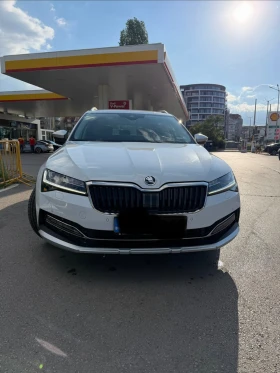 ����� �� �������� �� Skoda Superb SCOUT 2.0 �SI