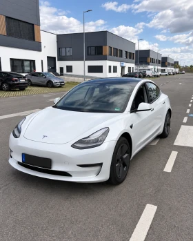 ����� �� �������� �� Tesla Model 3 Long Range AWD 12.2020 �. ����� 2021 ��� �������