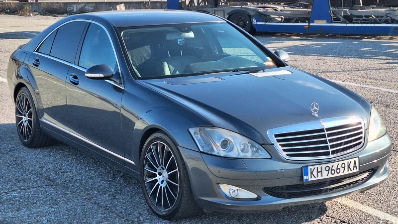 Mercedes-Benz S 320 CDI , снимка 6 - Автомобили и джипове - 49379512