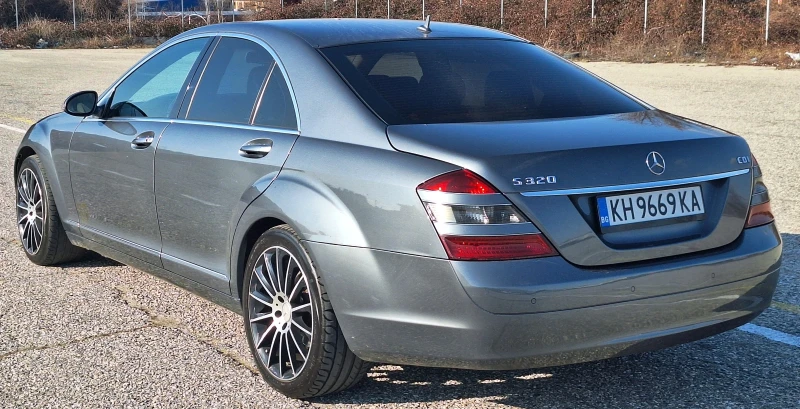 Mercedes-Benz S 320 CDI , снимка 4 - Автомобили и джипове - 49379512