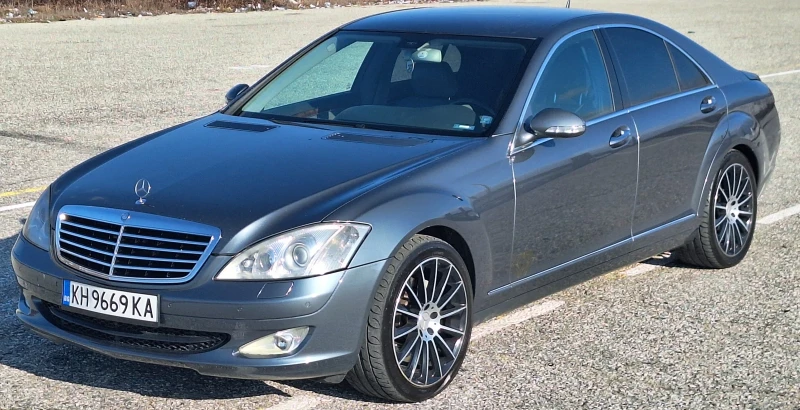 Mercedes-Benz S 320 CDI , снимка 2 - Автомобили и джипове - 49379512