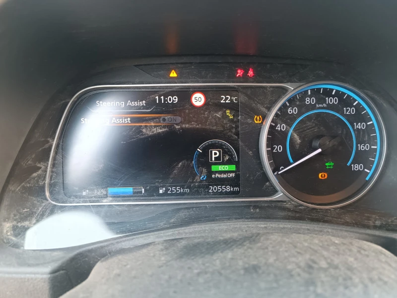 Nissan Leaf  62kw, снимка 5 - Автомобили и джипове - 41418115