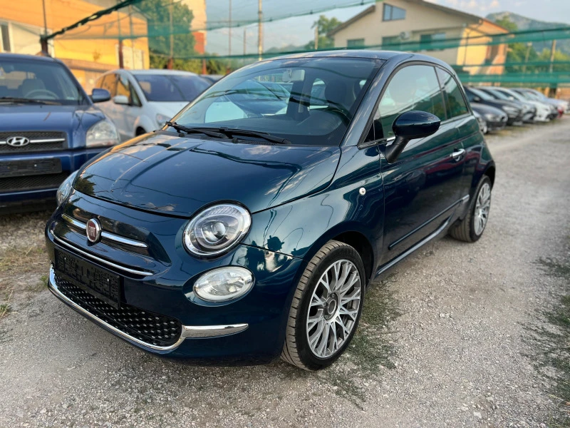 Fiat 500 1.2i Face EURO 6, снимка 2 - Автомобили и джипове - 41770388