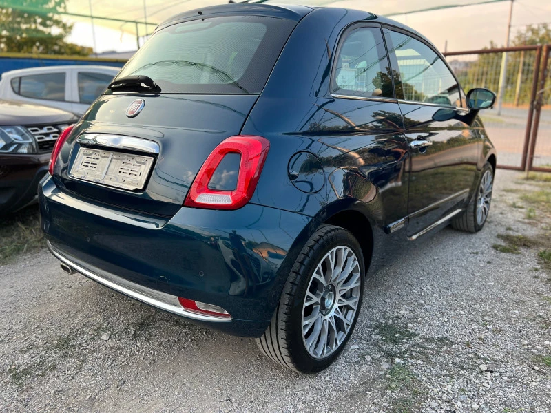 Fiat 500 1.2i Face EURO 6, снимка 4 - Автомобили и джипове - 41770388