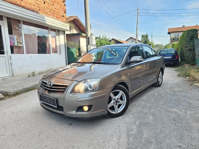 Toyota Avensis Facelift!! 6СК! * КЛИМАТРОНИК* КОЖА!НАВИ!   ТОП!!
