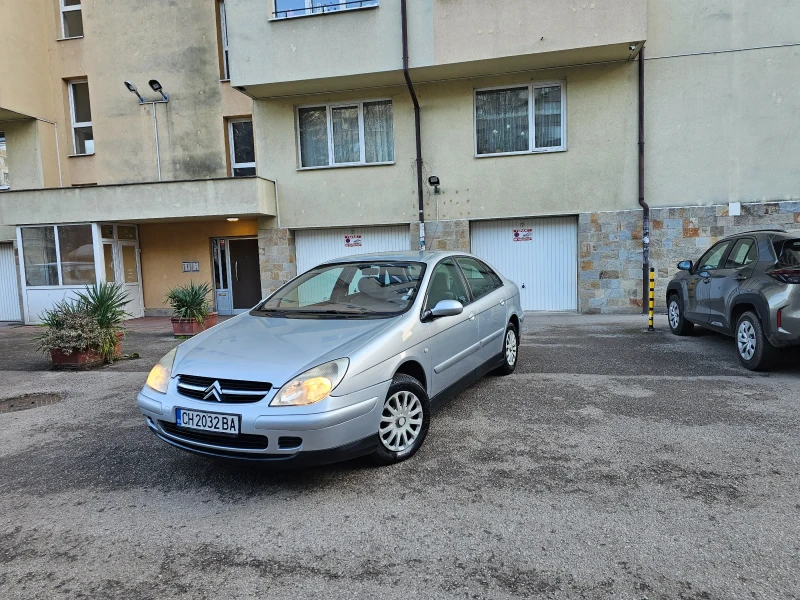 Citroen C5 2.0 HDI  * КЛИМАТРОНИК*  !!ТОП!!, снимка 1 - Автомобили и джипове - 48919237