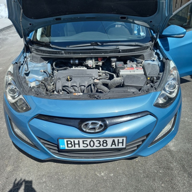 Hyundai I30 1.4i / BRC Gaz , снимка 13 - Автомобили и джипове - 46245996