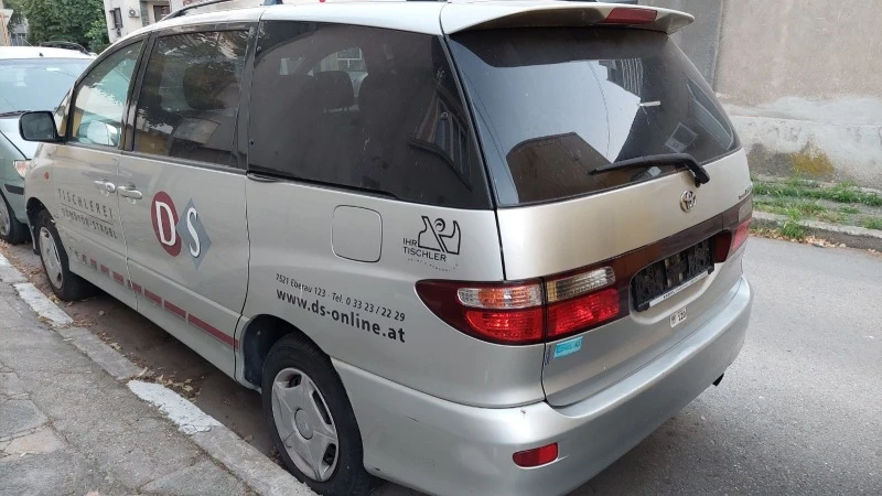 Toyota Previa, снимка 3 - Автомобили и джипове - 47235455