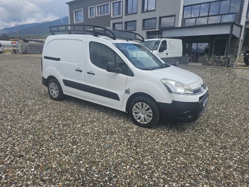 Citroen Berlingo Баничарка 3месна, снимка 1 - Автомобили и джипове - 46458860