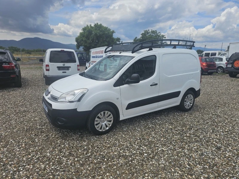 Citroen Berlingo Баничарка 3месна, снимка 2 - Автомобили и джипове - 46458860