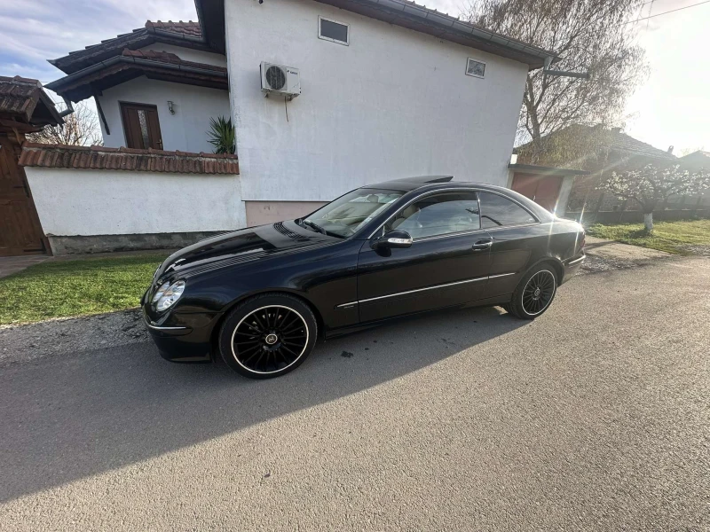 Mercedes-Benz CLK 270, снимка 1 - Автомобили и джипове - 47641654