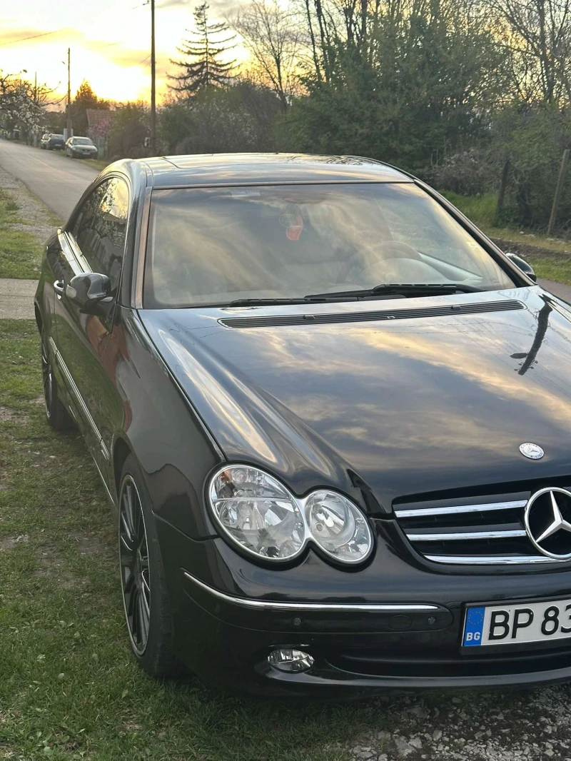 Mercedes-Benz CLK 270, снимка 9 - Автомобили и джипове - 47641654