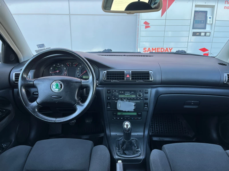 Skoda Superb 2.0i, снимка 9 - Автомобили и джипове - 47970620