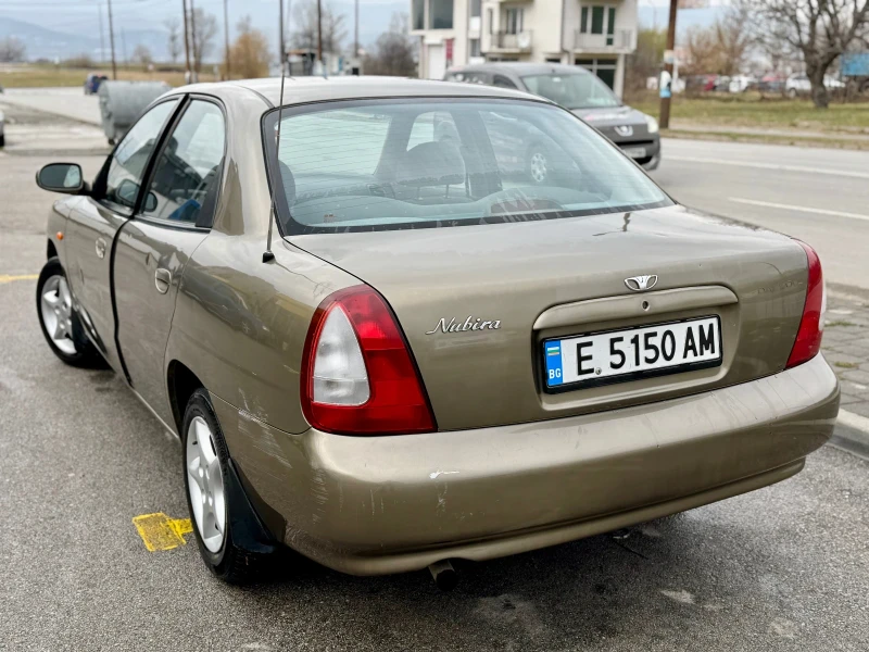 Daewoo Nubira 1.6i перфектно състояние , снимка 3 - Автомобили и джипове - 48240627