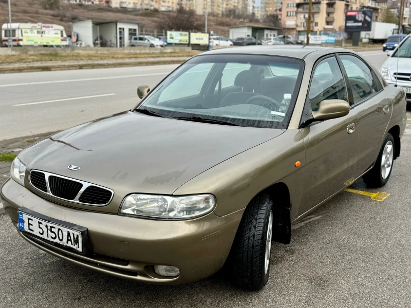 Daewoo Nubira 1.6i перфектно състояние , снимка 2 - Автомобили и джипове - 48240627