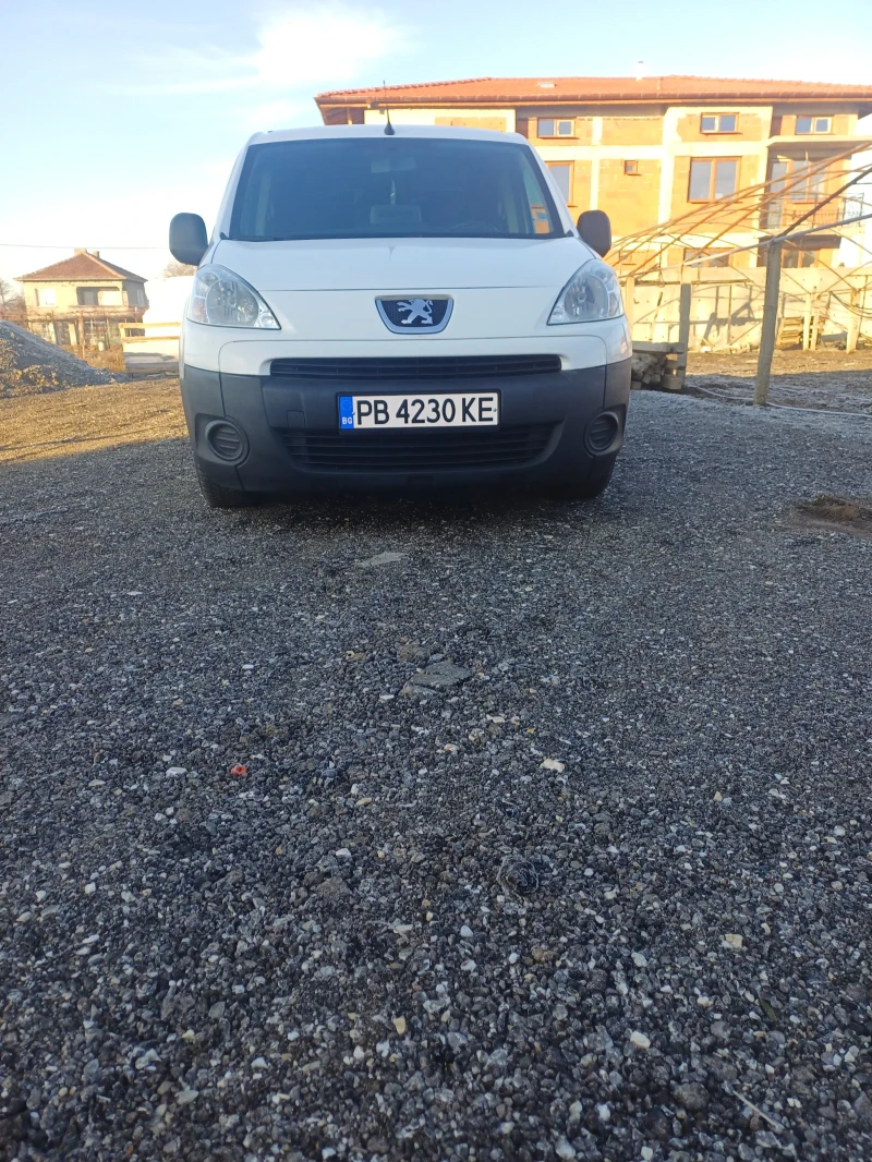 Peugeot Partner 1.6hdi, снимка 9 - Автомобили и джипове - 48518511