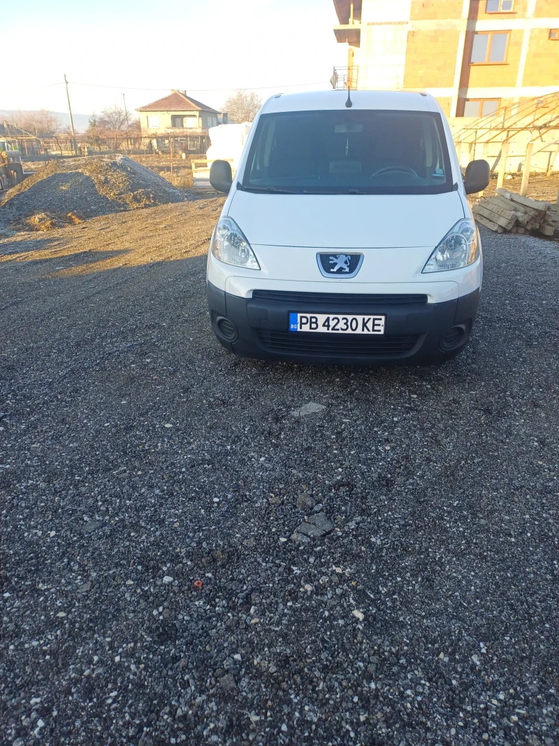 Peugeot Partner 1.6hdi, снимка 2 - Автомобили и джипове - 48518511