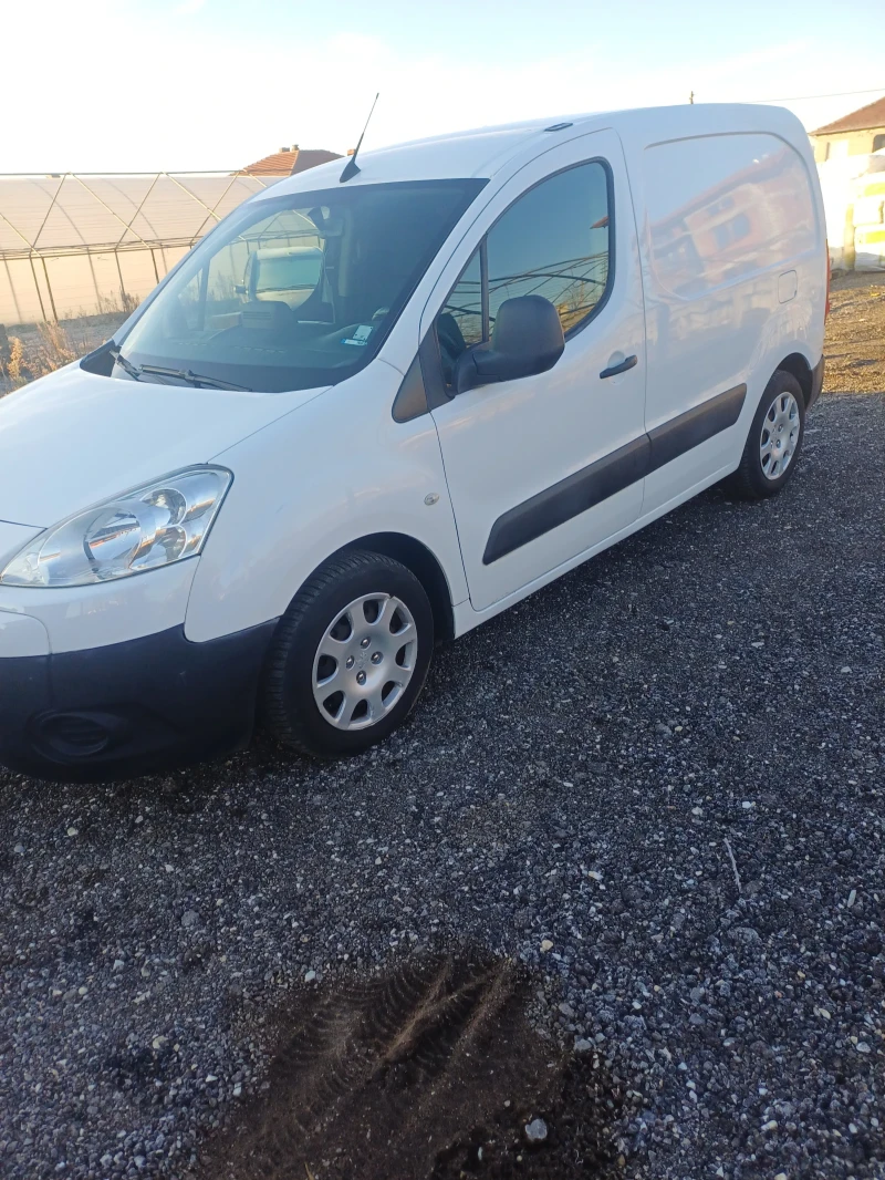 Peugeot Partner 1.6hdi, снимка 1 - Автомобили и джипове - 48518511