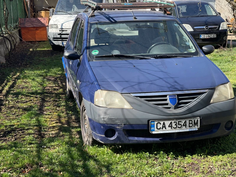 Dacia Logan Газ, снимка 4 - Автомобили и джипове - 49580672