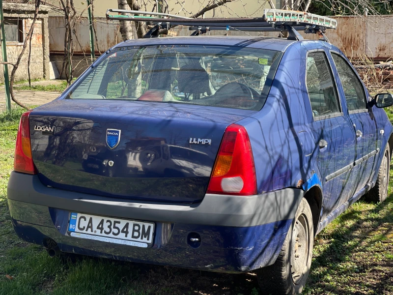 Dacia Logan Газ, снимка 3 - Автомобили и джипове - 49580672