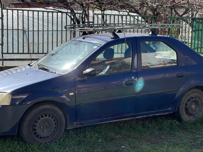 Dacia Logan Газ, снимка 1 - Автомобили и джипове - 49580672