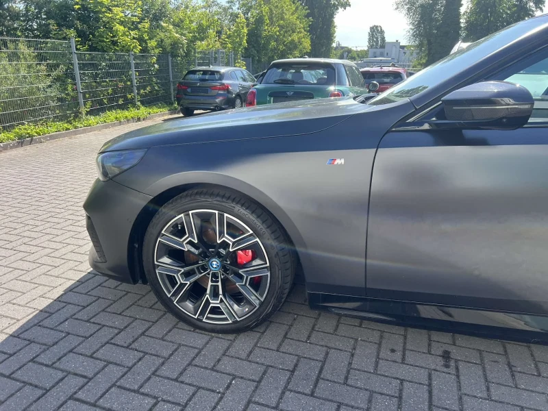 BMW i5 M60 Гаранция 3г Xdrive B&W Adaptive Panorama , снимка 6 - Автомобили и джипове - 52239497