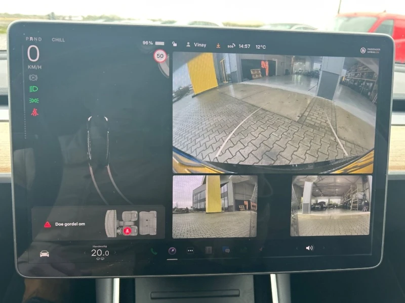 Tesla Model 3  4х4 Европейска Гаранция, снимка 7 - Автомобили и джипове - 50392053