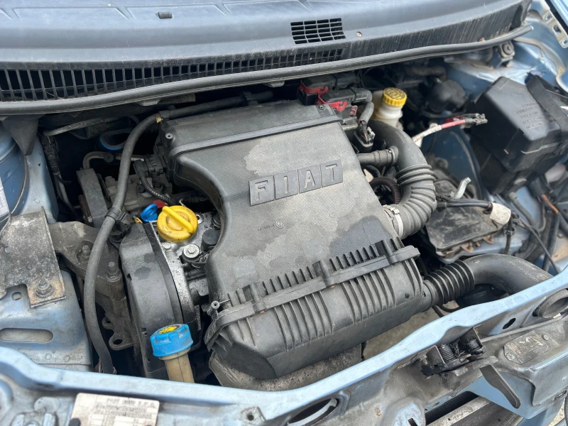 Fiat Idea 1, 4 НА ЧАСТИ, снимка 5 - Автомобили и джипове - 50410173