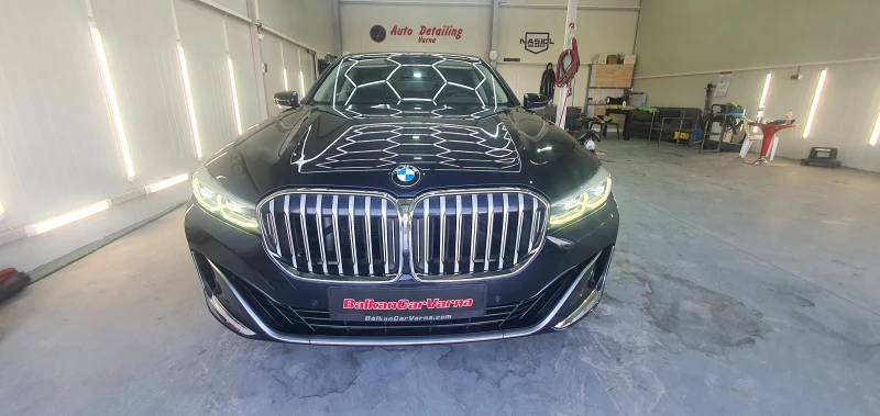 BMW 740 LONG X DRIVE , снимка 11 - Автомобили и джипове - 51193559