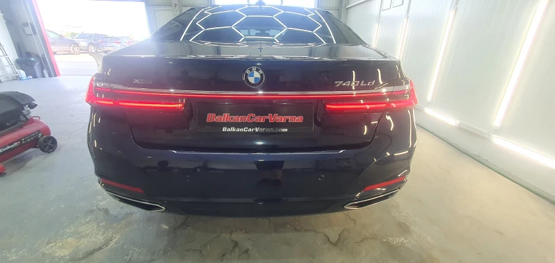 BMW 740 LONG X DRIVE , снимка 6 - Автомобили и джипове - 51193559