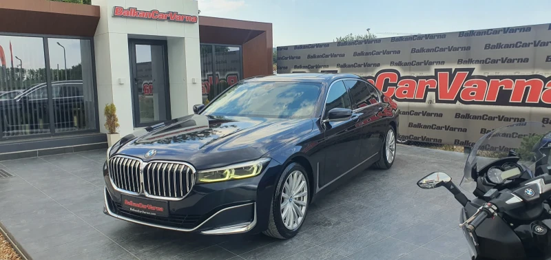 BMW 740 LONG X DRIVE , снимка 4 - Автомобили и джипове - 51193559