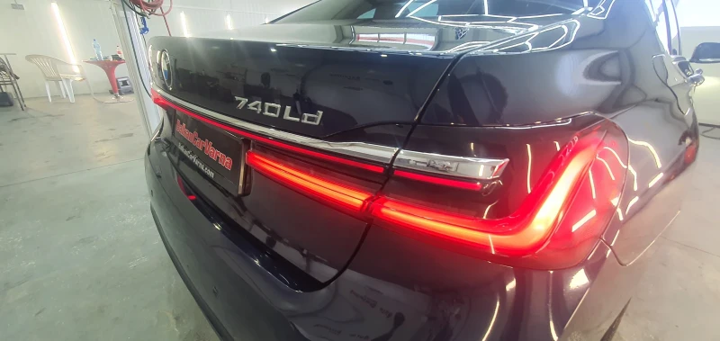 BMW 740 LONG X DRIVE , снимка 9 - Автомобили и джипове - 51193559
