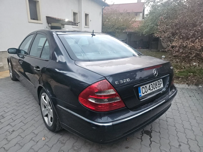 Mercedes-Benz E 320 320 cdi 6 цилиндъра. Редовия мотор