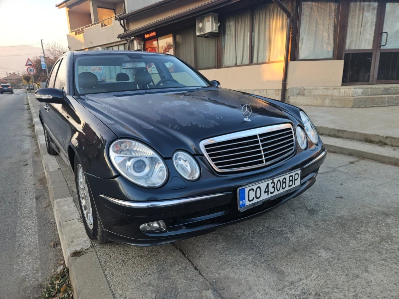 Mercedes-Benz E 320 320 cdi 6 цилиндъра. Редовия мотор