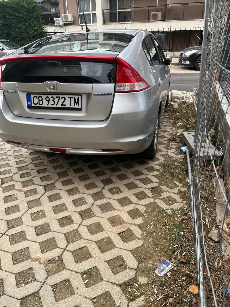 Honda Insight Автоматик хибрид бензин верига, снимка 5 - Автомобили и джипове - 52486640