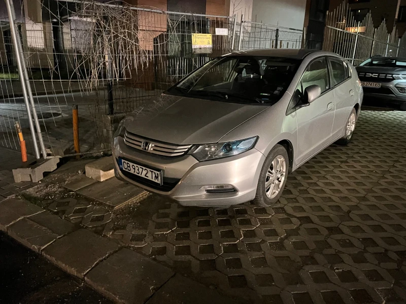 Honda Insight Автоматик хибрид бензин верига, снимка 16 - Автомобили и джипове - 52486640